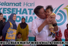 Bermodalkan SDM Kesehatan yang Mampu Bersaing, Gubernur Sumsel Herman Deru Mantap Menuju Health Tourism 2026