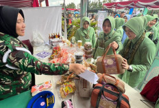 Manjakan Masyarakat di Palembang, Ada Diskon hingga 40 Persen di Bazar Ramadan Kodam II Sriwijaya 