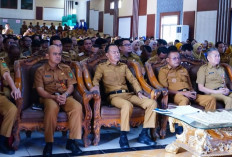 Wali Kota Prabumulih H Arlan Kumpulkan Pegawai Karena Banyak Program Belum Berjalan Maksimal