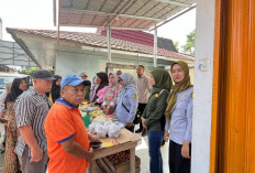 Harga Daging Naik, Disbunnak OKI Operasi Pasar