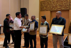 Toreh Sejarah, Desa Pangkul Prabumulih Juara Paritrana Award 2024 Tingkat Sumsel