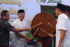 Bukan Sekedar Jajanan Takjil, Pasar Bedug Jadi Simbol Kebangkitan Ekonomi Palembang