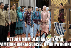 Sisakan Banyak Cerita Motivasi, Selvi Gibran Sebut UMKM Sumsel Punya Kekhasan Tersendiri