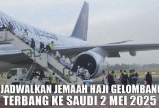 Jemaah Gelombang I Terbang ke Saudi Mulai 2 Mei, Ini Link Rencana Perjalanan Haji 2025