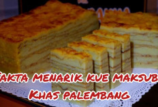 Jadi Tolak Ukur Wanita Palembang! Ini Fakta Manarik Si Legit Kue Maksuba, Paling Best Seller Saat Lebaran