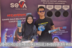 Pengajuan 30 Menit Untung Rp 1,5 Juta, Tawaran Cantik SEVA untuk Pengunjung Daihatsu Kumpul Sahabat Palembang