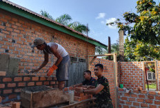 Ijin Mang, Susunan Batubata Sudah Benar Belum Biar Presisi Letaknya