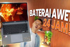 BATERAI TAHAN 24 JAM!!! Laptop Ringan, Performa CPU setara Gaming: Review Asus Vivobook S14 S3407QA