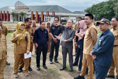 Tinjau Lahan Rencana Pembangunan Kantor PN Ogan Ilir, Ketua Pengadilan Tinggi Palembang: Siap Dorong ke MA