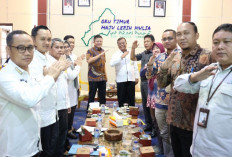 Jelang Launching Desa Cantik Sidomulyo, BPS OKU Timur Laporkan Tingkat NTP ke Bupati Enos