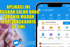 Aplikasi Ini Hasilkan Saldo DANA, Caranya Mudah Ikuti Langkahnya di Sini