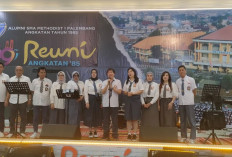 Kenang Masa Indah di Bangku Sekolah, Alumni SMA Methodist 1 Palembang Angkatan 85 Gelar Reuni ke-39