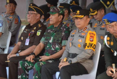 Hadiri Apel Gelar Pasukan Operasi Patuh Krakatau 2024, Ini Dukungan Danrem Gatam ke Polda Lampung