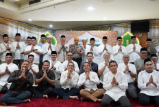 Wujudkan Harmoni Daerah, Kapoksahli Kodam II Sriwijaya Rajut Ukhuwah Islamiyah Bersama Stakeholder Sumsel