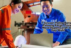 HRD Auto Melirik! 7 Jurusan Paling Banyak Peluang Kerja Sampai Bertahun-Tahun, Masa Depan Cerah dan Gaji Wah!