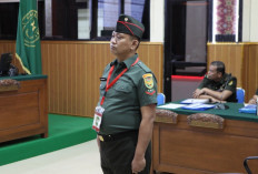 Ini Tuntutan Oditur Militer Kepada Kopda Bazarsah Yang Bikin Jantung Copot
