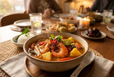 Ingin Buka Puasa yang Berkesan? Sup Udang Nanas Pedas Segar Ini Bisa Jadi Menu Spesial, Mudah Dibuat di Rumah