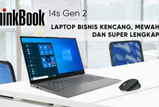 Keunggulan Spesifikasi Laptop Lenovo ThinkBook 14s, Cek Disini!