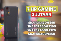Budget Terbatas? Ini 7 HP Snapdragon 3 Jutaan Paling Worth It untuk Gaming!