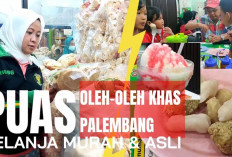 Rekomendasi Oleh-Oleh Khas Palembang Selain Pempek, Semuanya Enak Dan Cocok Untuk Dibawa Pulang!