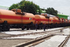 KAI Divre III Palembang Tambah Armada Angkutan Barang, Berapa Unit Gerbong