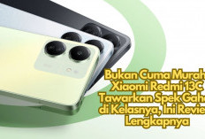 GOKIL! Bukan Cuma Murah, Xiaomi Redmi 13C Tawarkan Spek Gahar di Kelasnya, Ini Review Lengkapnya