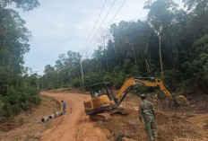 Rajut Asa di Pulau Terpencil, TMMD Kodim Basel Kebut Jalan Penghubung Antar Desa