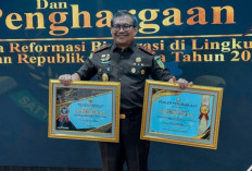 Kajati Sumsel Terima Apresiasi dan Penghargaan di Lingkungan Kejaksaan RI, Dalam Hal Apa