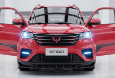 Wuling E100 2026: Mobil Listrik Futuristik dari Masa Depan dengan Tampilan Baru!