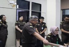 Inspeksi Umum Satuan Kerja, Asisten Pengawasan Kejati Sumsel ke Kejari Prabumulih