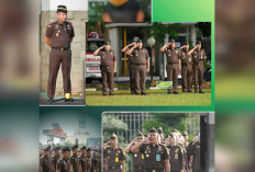 Pimpin Apel Pagi Gabungan, Ini Pejabat Yang Memimpinnya