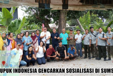 Pupuk Indonesia Gencarkan Sosialisasi di Sumsel: Solusi Pemupukan Tepat Lewat Uji Tanah Lahan Petani