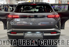 Desain Sultan, Teknologi Masa Depan! Toyota Urban Cruiser EV Siap Bikin Semua Mata Melirik