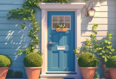 8 Warna Cat Pintu Rumah Bawa Rezeki Menurut Feng Shui, Jangan Salah Pilih