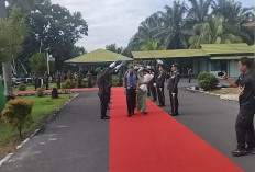 Dandim Lahat Baru Sebut Kota Lahat Rapi dan Ramai, Asis: Terima Kasih Atas 19 Bulan