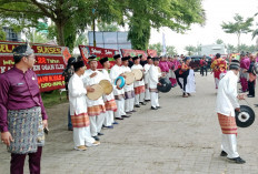 Lestarikan Budaya Terbangan, DPRD Manfaatkan Jasa Syarofal Anam Sambut Tamu di Paripurna HUT Ke 22 Ogan Ilir