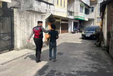 Remaja Pukul Kaca Mobil di Palembang, Tim Samapta Polda Sumsel Langsung Ambil Tindakan Ini