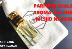 5 Rekomendasi Parfum Arab Terbaik Tahun 2024, Cocok Buat Sholat di Masjid!