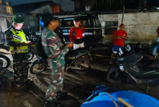 FULL POWER! 2 Babinsa Koramil 405-08 Jarai, Personil Polsek, Perangkat Desa, Linmas Turun Bersama