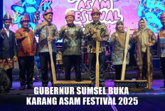 Gubernur Sumsel Herman Deru Sebut Tradisi Kupik Mandi ke Ayek Layak Masuk Karisma Event Nusantara