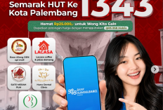 Semarak HUT Kota Palembang ke 1343: Belanja Hingga Layanan Kesehatan Lebih Hemat dengan Promo QRIS BSB Mobile
