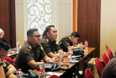 Tingkatkan Kemampuan Teknis, Staf Intelijen Kejari Ogan Ilir Ikuti Pelatihan Alat Kontra Intelijen