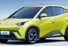 Rekor Produksi 1 Juta Unit, Ini Daya Tarik Mobil Listrik BYD Seagull 