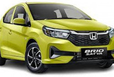 LCGC Terlaris September Honda Brio Satya, Secara Total Daihatsu Sigra Masih Menguasai 