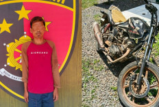 Ungkap Kasus Pencurian dengan Pemberatan, Polsek Indralaya Amankan Pelaku dan Barang Bukti Sepeda Motor