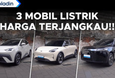 Pilih Jaecoo, BYD, atau Geely? Perbandingan Mobil Listrik Terbaru Harga Rp 200-300 Jutaan