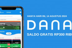 Terbatas! Klaim Saldo DANA Gratis Rp300 Ribu Hari Ini Jangan Sampai Ketinggalan, Begini Caranya!