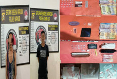 Lagi-lagi Pengedar Narkoboy di Tanjung Raja Ogan Ilir Diringkus Polisi, Lihat Barang Buktinya