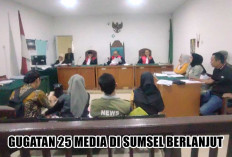 Gugatan 25 Media di Sumsel Berlanjut! PN Palembang Izinkan Saksi Ahli Pers Buka Suara