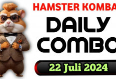 Combo Harian Hamster Kombat 22 Juli 2024 Sudah Rilis, Tebak 3 Kombinasi Kartu, Gratis 5 Juta Koin  